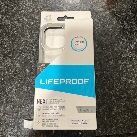 Mag safe life proof Nëxt case iPhone 12 Pro Max - Picture 1 of 3